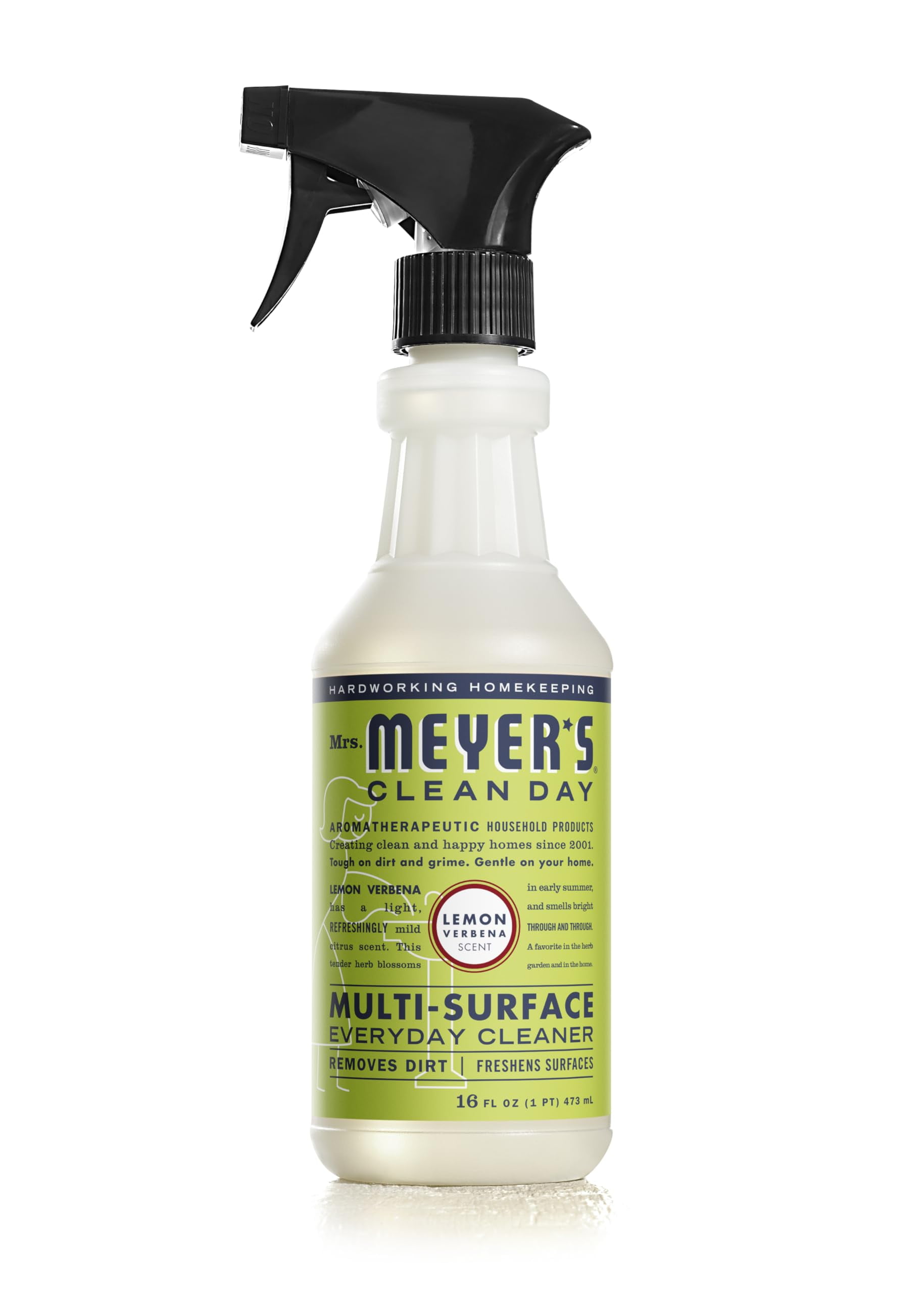 Mrs. Meyer,S Clean Day AllPurpose Cleaner Spray, Lemon Verbena, Made