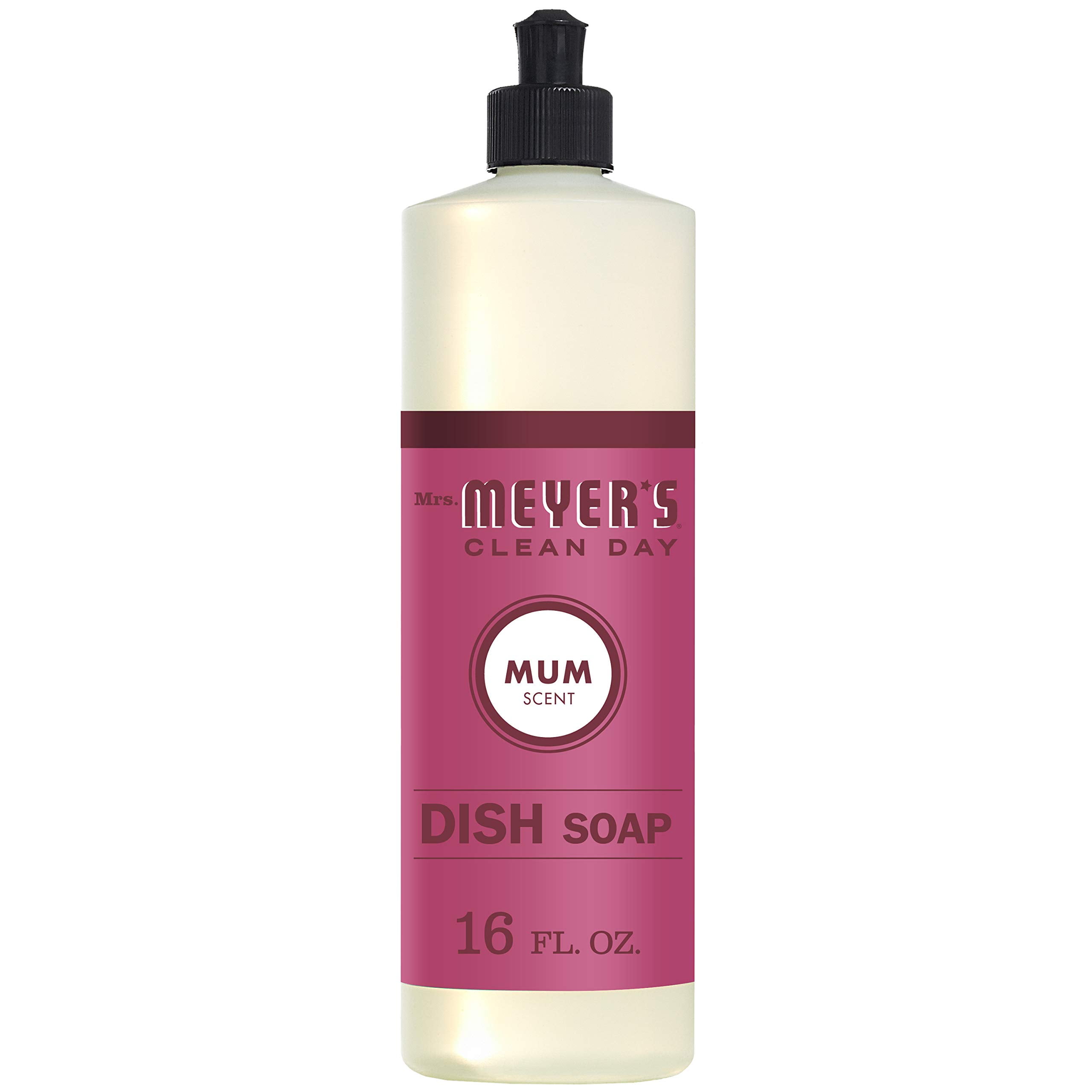 Mrs. Meyer,S Clean Day Dishwashing Liquid Dish Soap, Cruelty Free