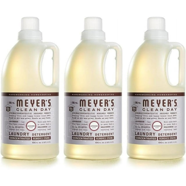 Mrs. Meyer’S Clean Day Lavender Laundry Detergent Concentrated Loads
