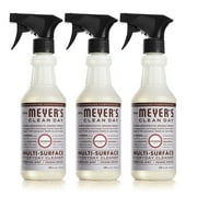 Mrs. Meyer,S Clean Day Multi-Surface Everyday Cleaner, Cruelty Free Formula, Lavender Scent, 16 Oz- Pack Of 3