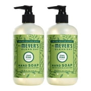 Mrs. Meyer’S Cleanday Liquid Hand Soap, Cruelty Free And Biodegradable Formula, Iowa Pine Scent, 12.5 Oz (Pack Of 2)