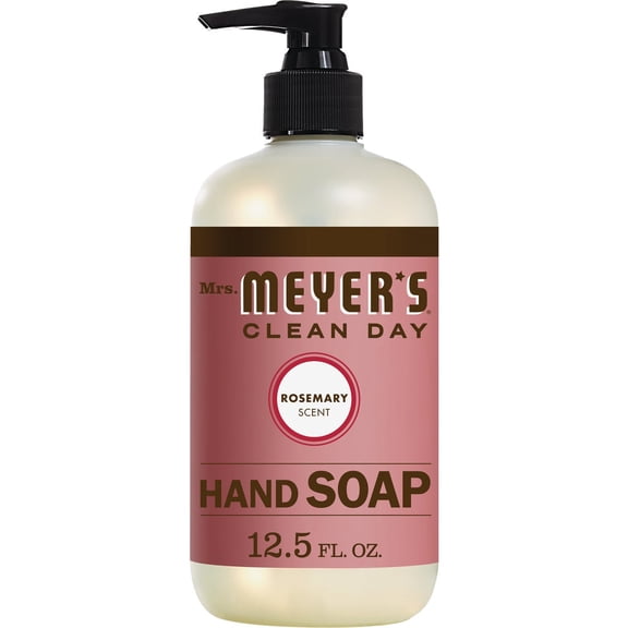 Mrs. Meyer'S Hand Soap Liq Rosemary 12.5 Fz