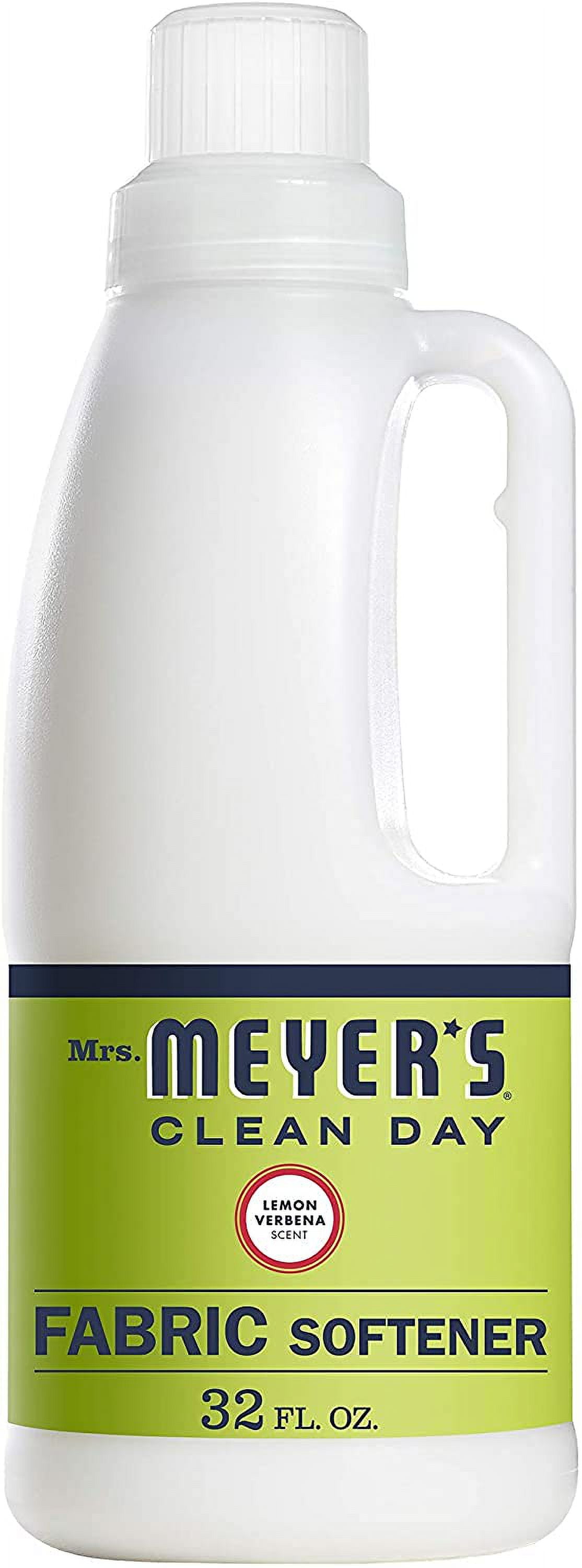 Mrs. Meyer,S Liquid Fabric Softener, Made Without Parabens, Cruelty
