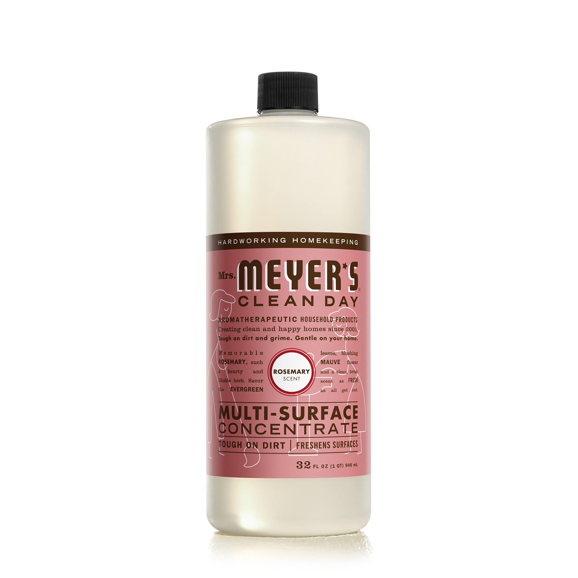 Mrs. Meyer,S MultiSurface Cleaner Concentrate, Use To Clean Floors