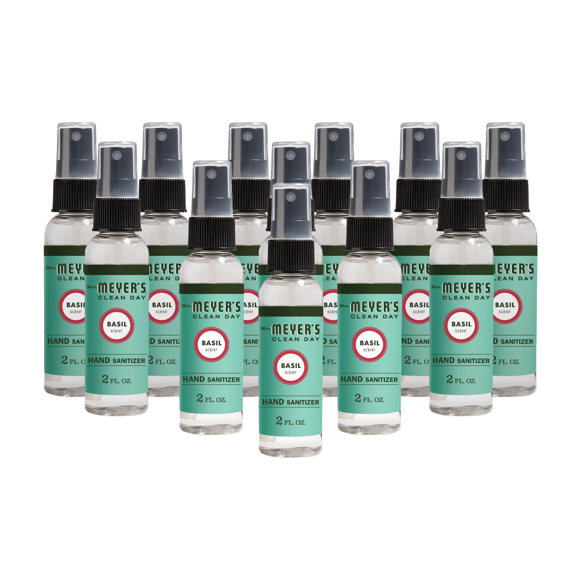 Mrs. Meyer's Antibacterial Hand Sanitizer Spray, Travel Size, Removes