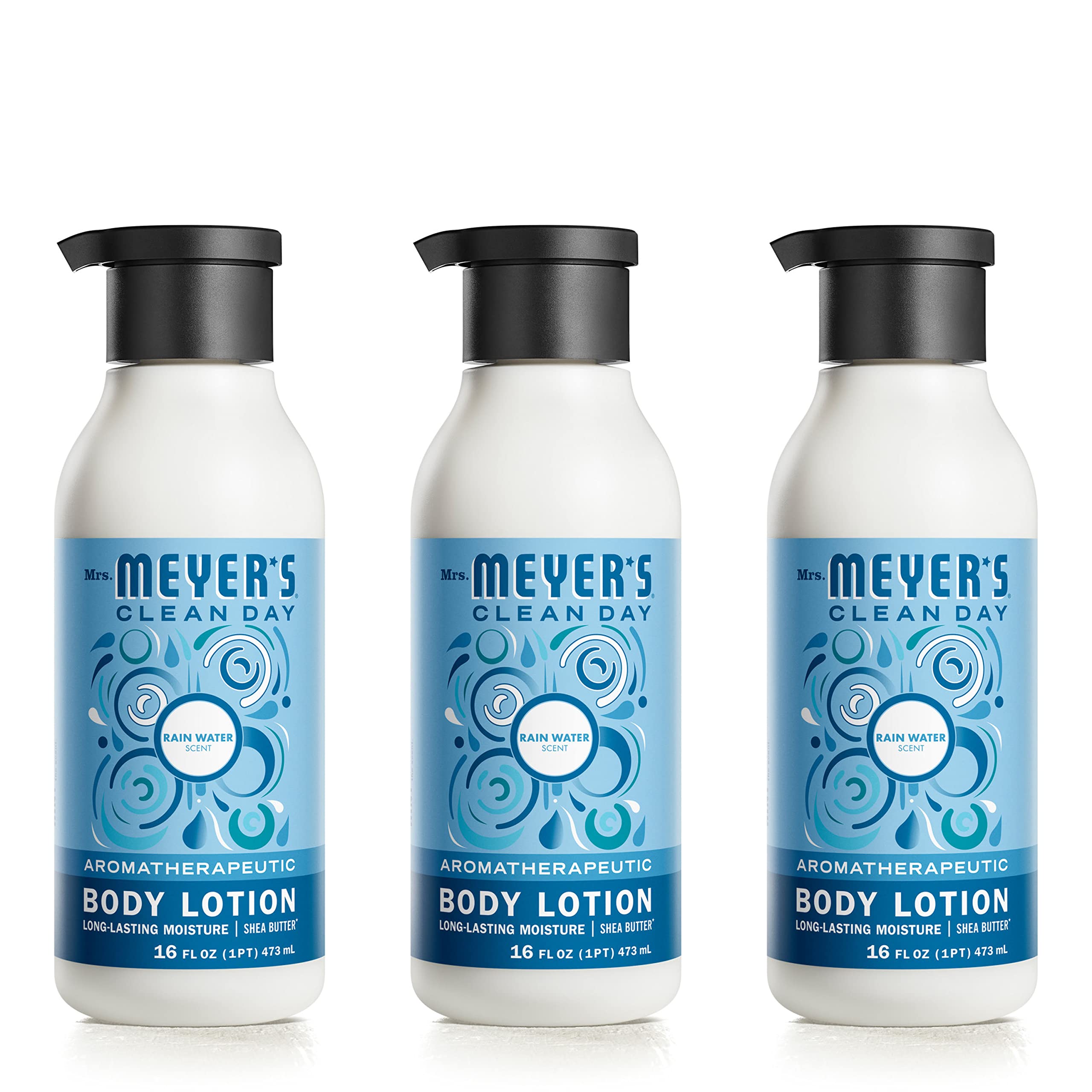 Mrs. Meyer's Body Lotion .. for Dry Skin, NonGreasy .. Moisturizer Made with Essential .. Oils