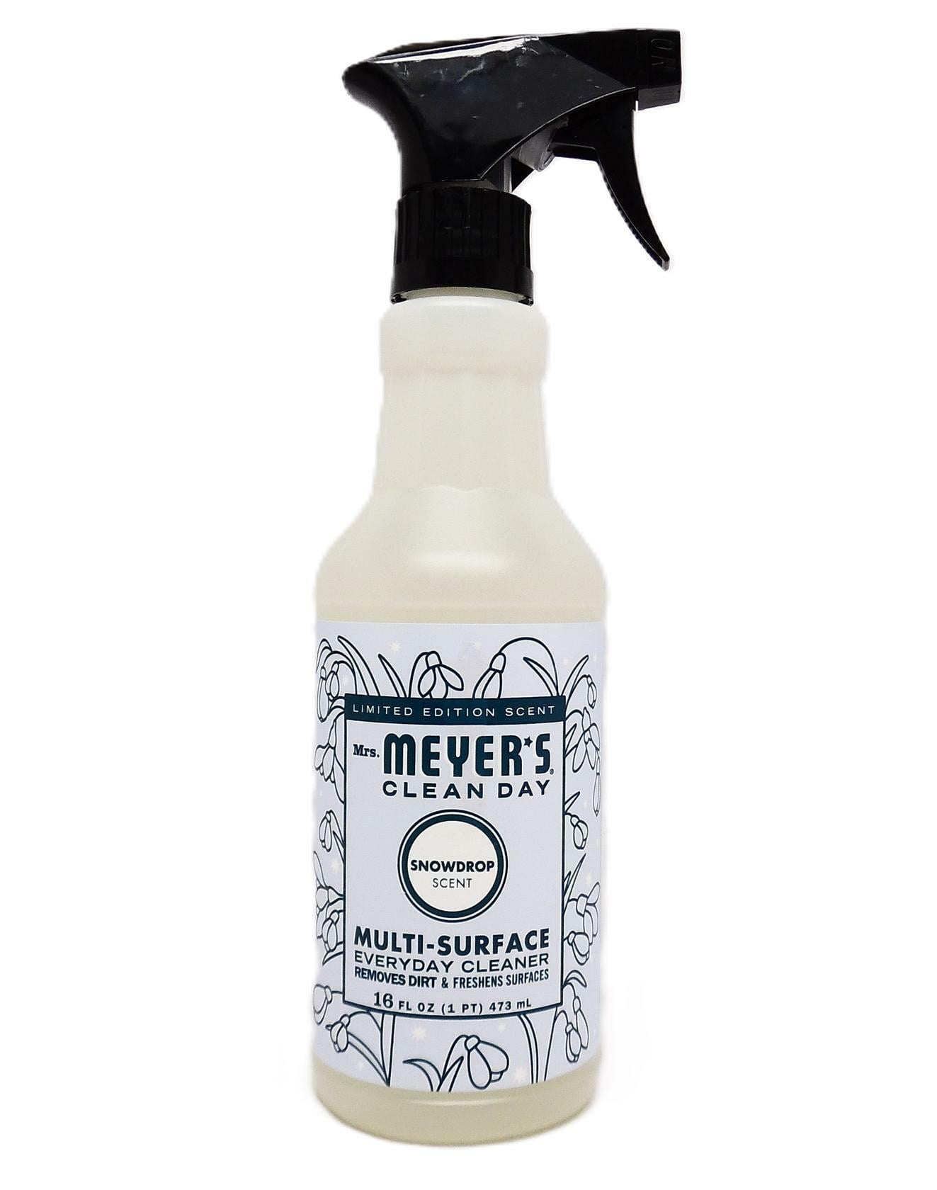 Mrs. Meyer's Clean Day 11365 MultiSurface Cleaner, Holiday Seasonal