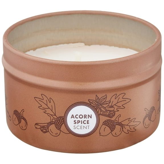 Mrs. Meyer's Clean Day 2.9 Oz. Acorn Spice Fall Tin Candle 346432
