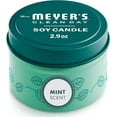 thumbnail image 1 of Mrs. Meyer's Clean Day Soy Candle Mint - 12 Hour Burn Time - Single, 2.9 oz, 1 of 6