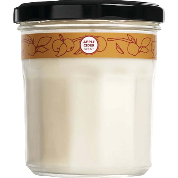 Mrs. Meyer's Clean Day Apple Cider Large Soy Candle - Soy Wax, Scented - 7.2 oz