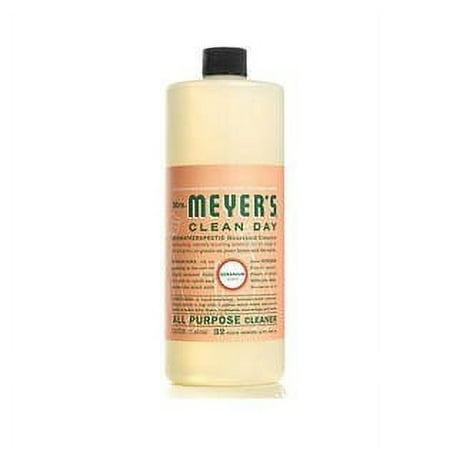 Mrs. Meyer's Clean Day All Purpose Cleaner, Geranium, 32 Ounce Bottle