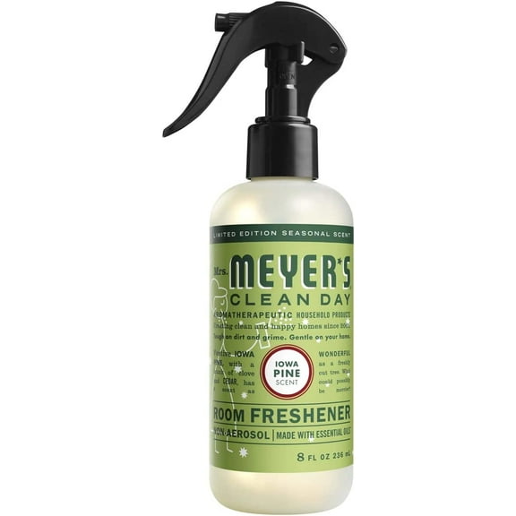 Mrs. Meyer's Clean Day Room Freshener Spray - Rain Water Scent - 8 Fl Oz