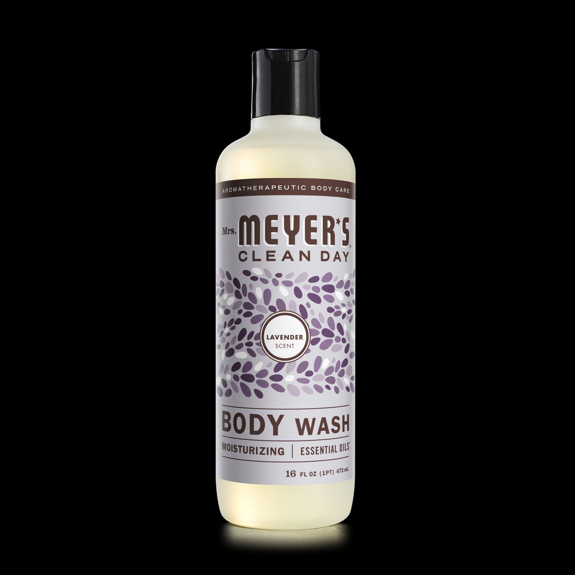 Mrs. Meyer's Clean Day Body Wash, Lavender Scent, 16 Ounce Bottle