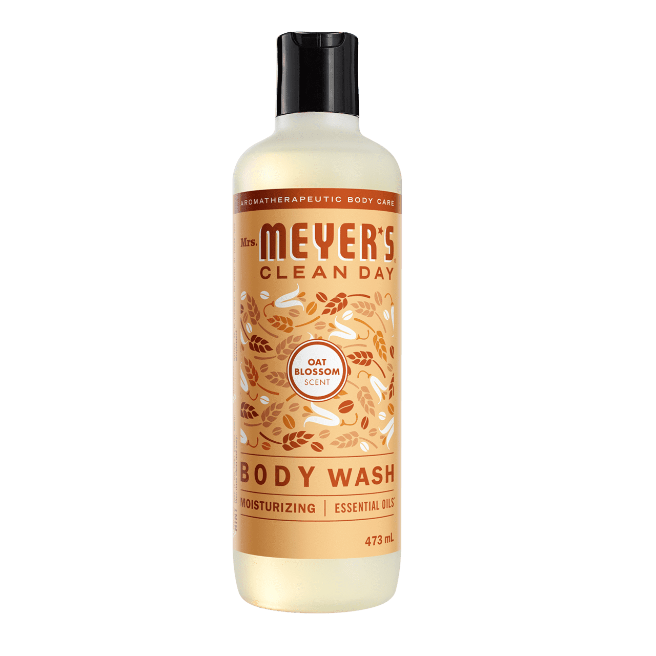 Mrs. Meyer's Clean Day Body Wash Oat Blossom 16 fl oz Pack of 2