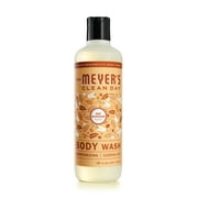 Mrs. Meyer's Clean Day Body Wash, Oat Blossom Scent, 16 Ounce Bottle