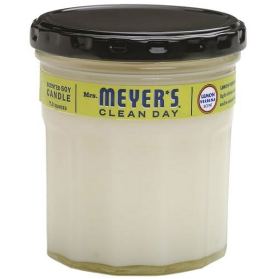 Mrs. Meyer's Clean Day Candle, Lemon Verbena, 7.2 oz