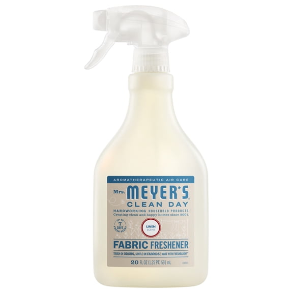 Mrs. Meyers Clean Day Fabric Freshener, Linen Scent, 20  fl oz