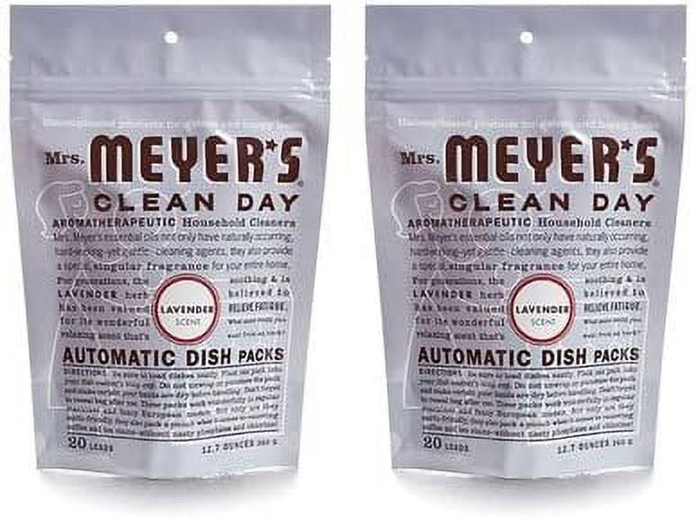 Mrs. Meyer's Clean Day Dishwasher Detergent Soap Packs