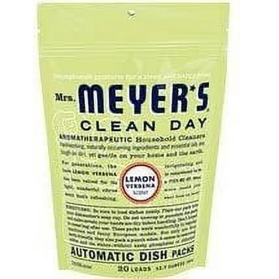 Mrs. Meyer's Clean Day Dishwasher Detergent Soap Packs