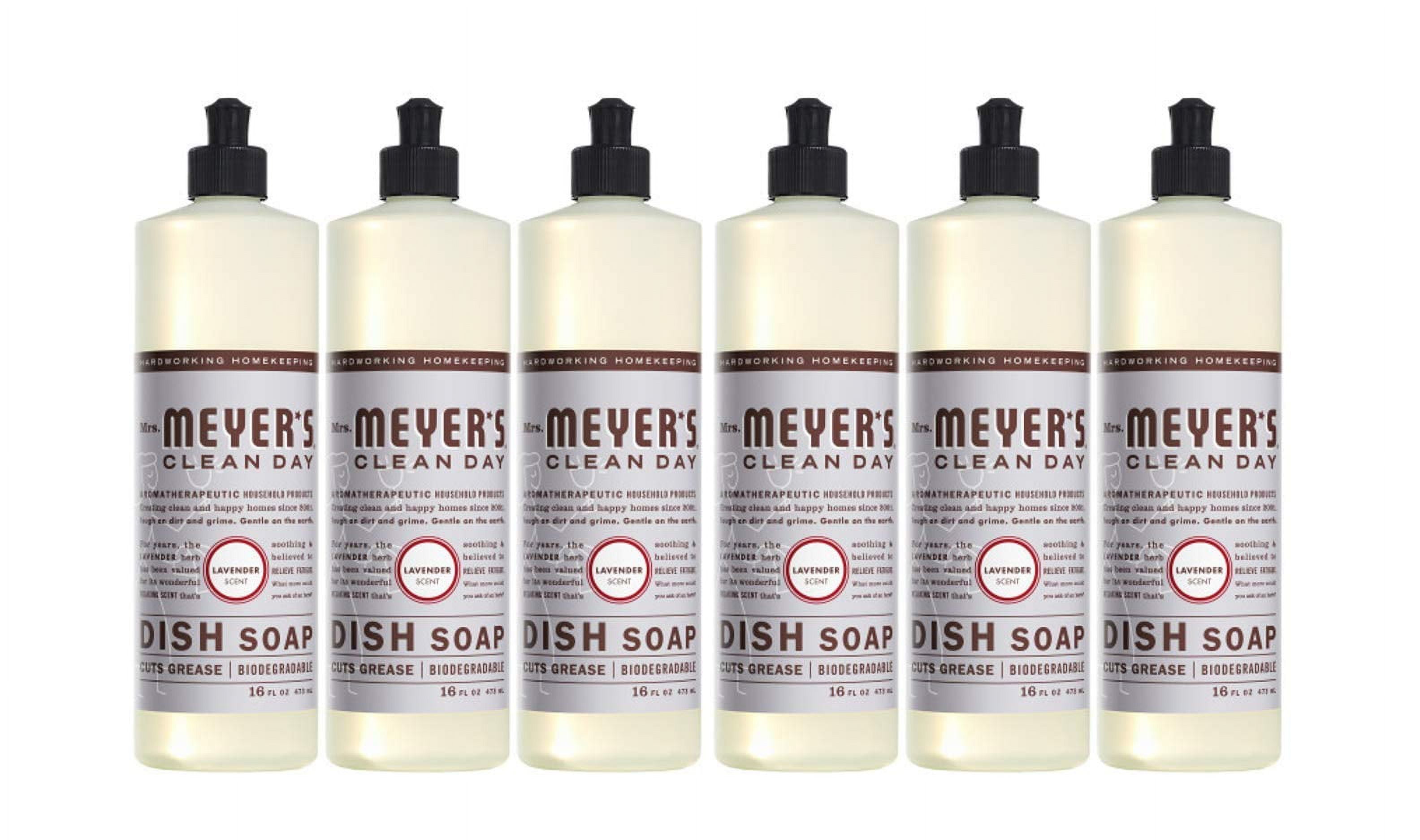 Dish Soap, Lavender Scent, 16 oz Bottle Dish Soap, Lavender Scent, 16 oz Bottle