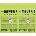 thumbnail image 1 of Mrs Meyer's Clean Day Dryer Sheet, 80 Count, 1 of 1