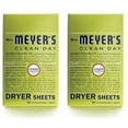 thumbnail image 1 of Mrs Meyer's Clean Day Dryer Sheet, 80 Count, 1 of 1