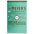 thumbnail image 1 of Mrs. Meyer's Clean Day Dryer Sheets, Basil Scent, 80 Count, 1 of 6