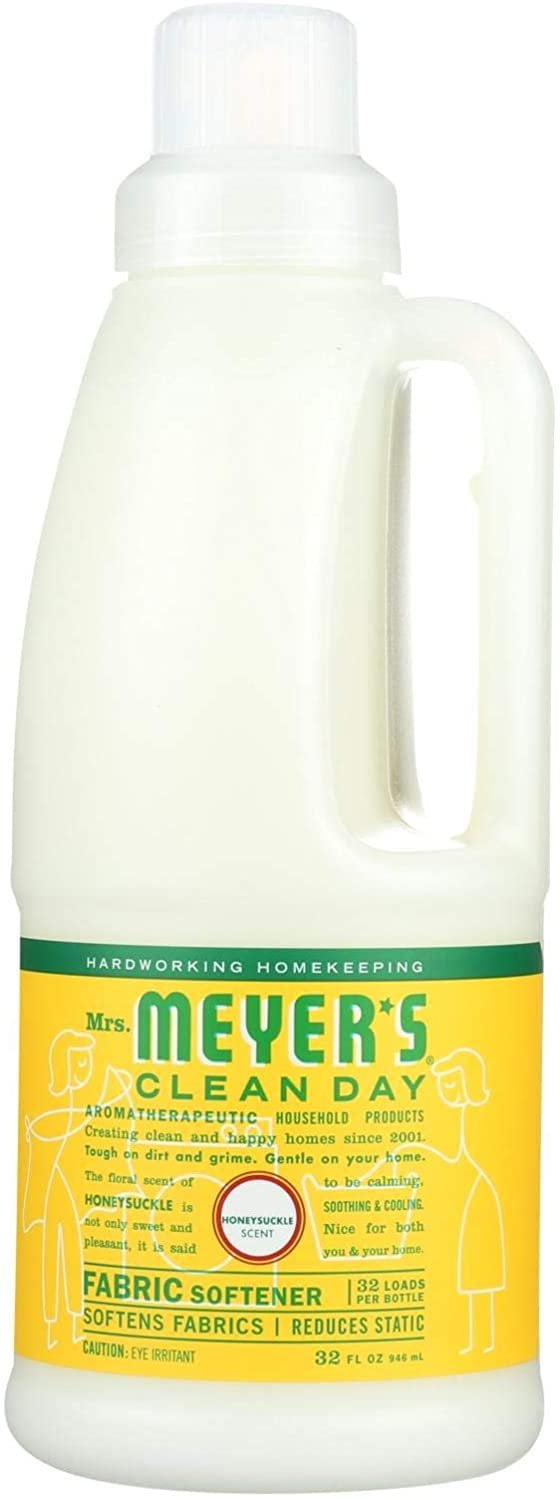 Mrs. Meyer's Clean Day - Fabric Softener - Honey - Case of 6-32 Fl Oz.