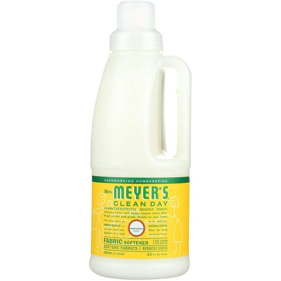 Mrs. Meyer's Clean Day - Fabric Softener - Honey - Case of 6-32 Fl Oz.