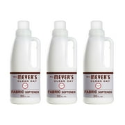 Mrs. Meyer's Clean Day Fabric Softener, Lavender, 32 fl oz (3 pack) (Bundle)