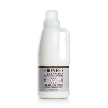 Mrs. Meyer's Clean Day Liquid Fabric Softener, Lavender Scent, 32 Ounce Bottle