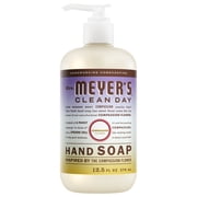 Mrs. Meyer’s Clean Day Hand Soap, Compassion Flower Scent, 12.5 Fl Oz