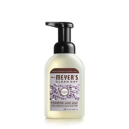 (3 pack) Mrs Meyer's Foaming Hand Soap, Lavender, 10 Oz