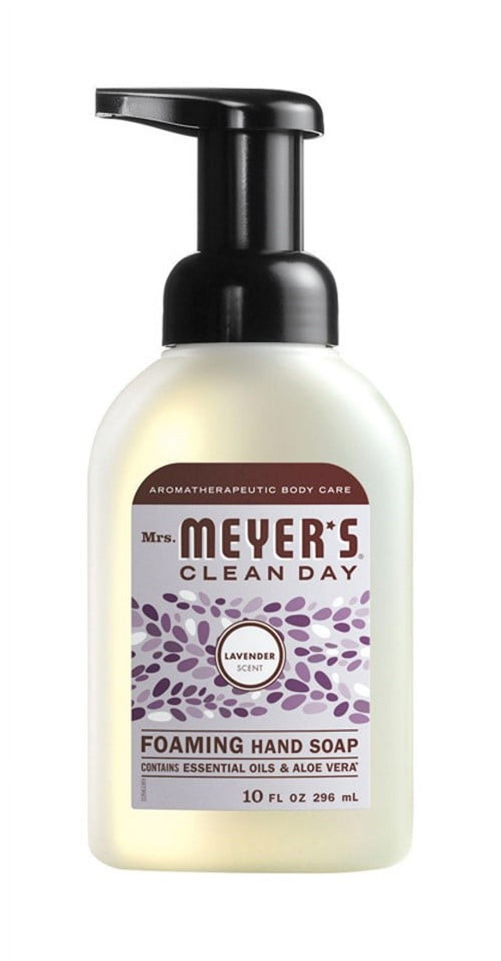 Mrs. Meyer's Clean Day Foaming Hand Soap, Lavender Scent, 10 fl oz