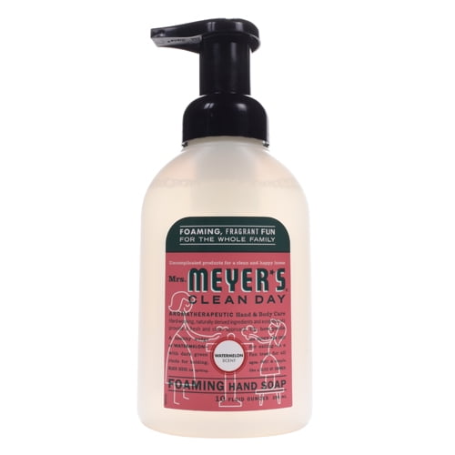 Mrs. Meyers Clean Day Watermelon Scent Foaming Hand Soap, 10 Oz