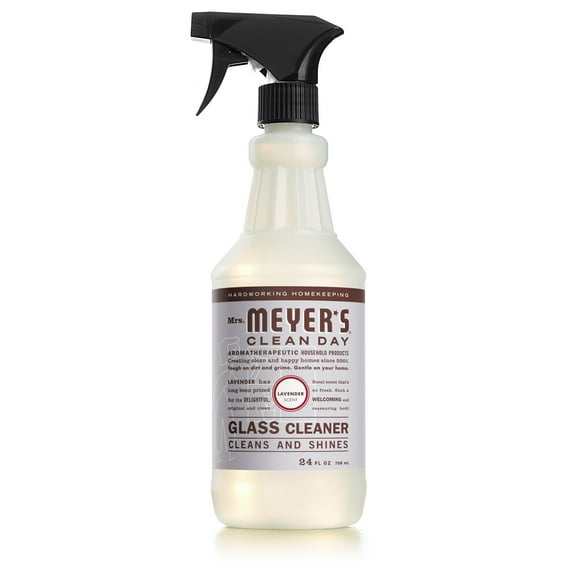 Mrs. Meyer's Clean Day Glass Cleaner, Lavender Scent, 24  fl oz Bottle