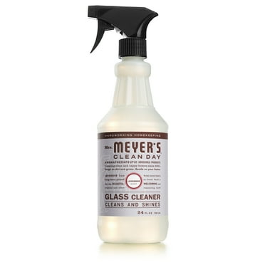Mrs. Meyer's Clean Day Glass Cleaner, Lavender Scent, 24 Ounce Bottle