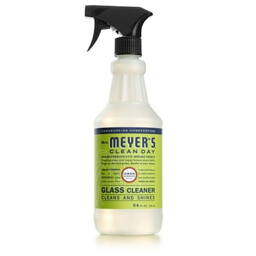 Mrs. Meyer's Clean Day Glass Cleaner, Lemon Verbena Scent, 24 Ounce Bottle