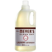 Mrs. Meyer's Clean Day HE Liquid Laundry Detergent, Lavender, 64 Ounce Bottle