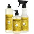 thumbnail image 1 of Mrs. Meyer's Clean Day Kitchen Essentials Set, Includes: Hand Soap, Dish Soap, and Multi-Surface Cleaner, Daisy Scent, 1 of 4
