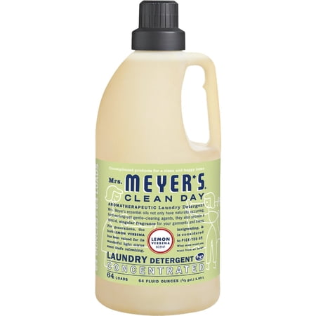 Mrs. Meyer's Mrs Meyer's Clean Day Laundry Detergent — Residential Use, Standard Application