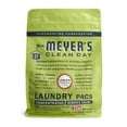 thumbnail image 1 of Mrs. Meyer's Clean Day Laundry Packs, Lemon Verbena Scent, 45 pods, 1 of 5