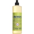 thumbnail image 1 of Mrs. Meyer's Clean Day Dish Soap Lemon Verbena Scent - Concentrate - 6 Pack, 16 fl oz Each, 1 of 2