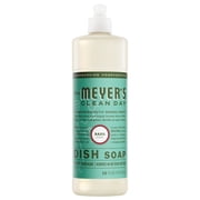 Mrs. Meyer's Clean Day Liquid Dish Soap, Basil Scent, 16 Fl Oz Bottle