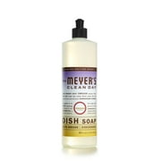 Mrs. Meyer's Clean Day Liquid Dish Soap, Compassion Flower Scent, 16 Ounce Bottle