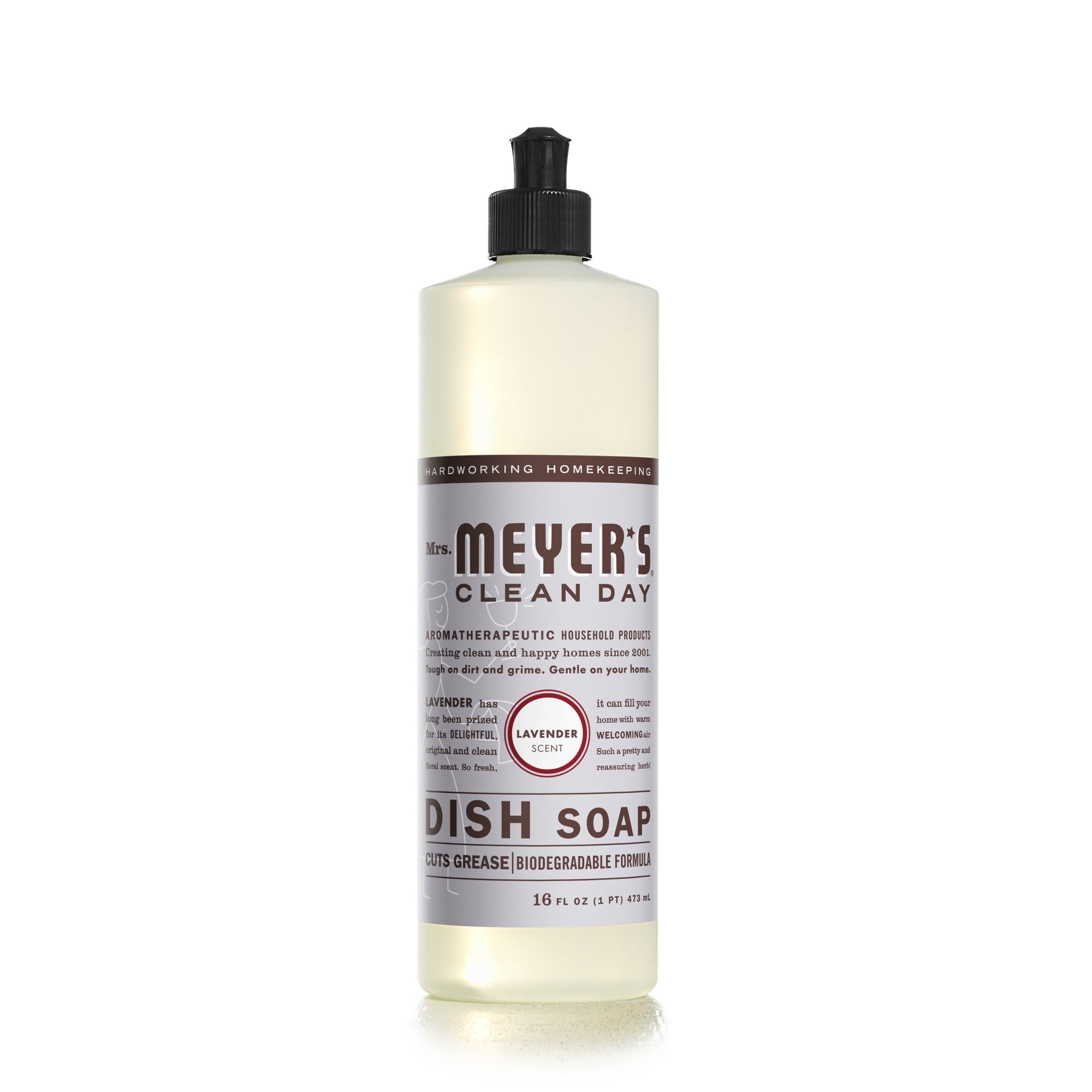 Dish Soap, Lavender Scent, 16 oz Bottle Dish Soap, Lavender Scent, 16 oz Bottle
