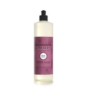 Mrs. Meyer's Clean Day Liquid Dish Soap, Mum Scent, 16 fl oz Bottle