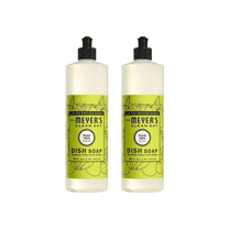 Mrs. Meyer’s Clean Day Liquid Dish Soap, Pear Tree, 16 oz (Pack - 2)