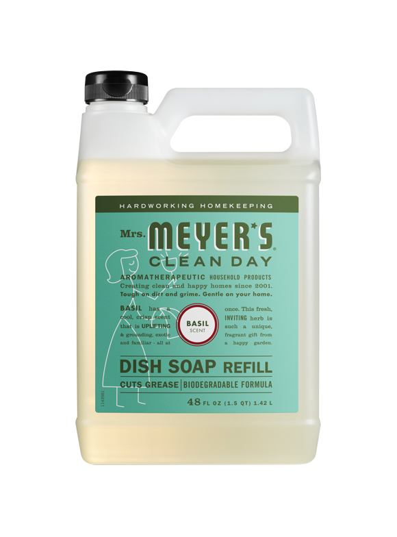 Mrs. Meyer's Dish Soap in Mrs. Meyer's