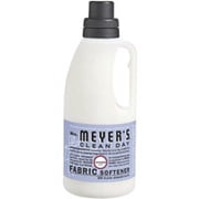 Mrs. Meyer's Clean Day Liquid Fabric Softener, Lavender Scent, 32 Ounce Bottle